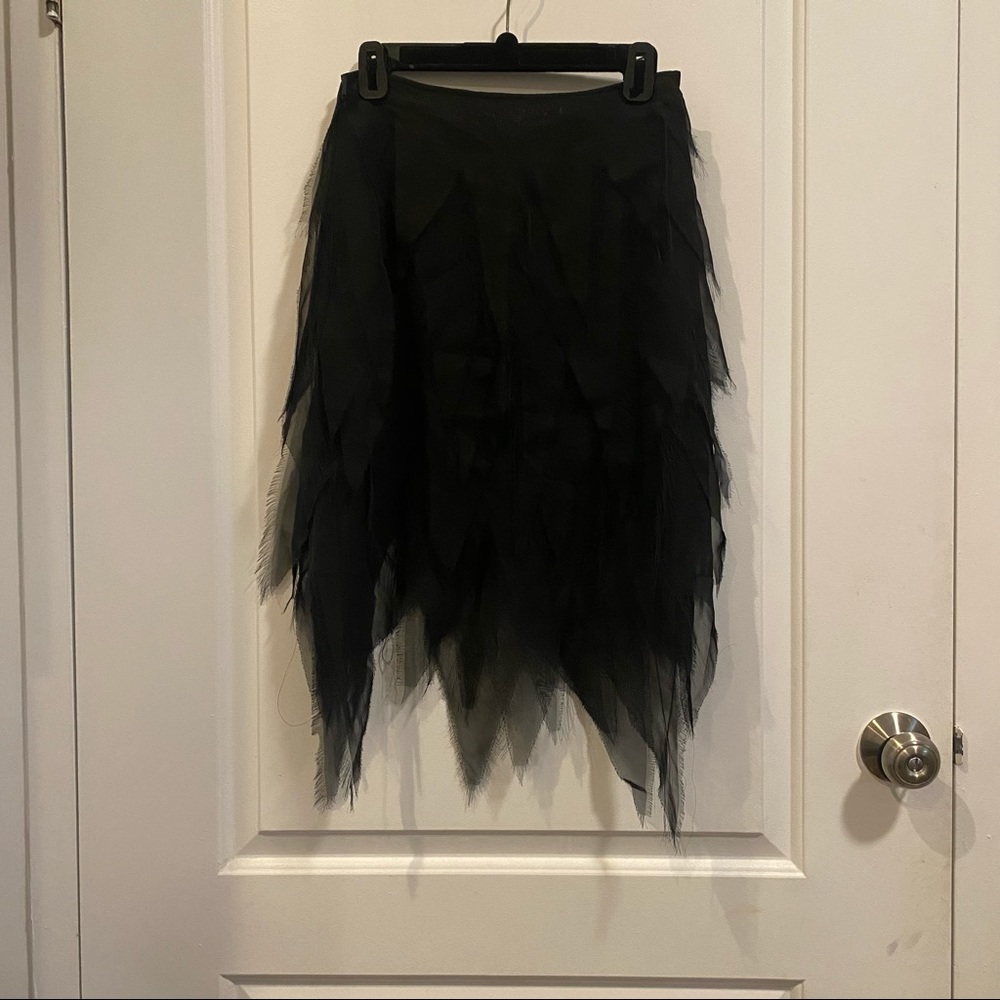 Moschino Cheap and Chic Tiered Skirt - Picture 2 of 3